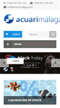 Mobile Screenshot of acuarimalaga.com